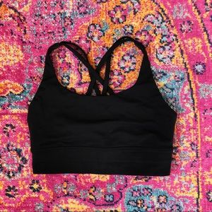 Lululemon energy bra long line